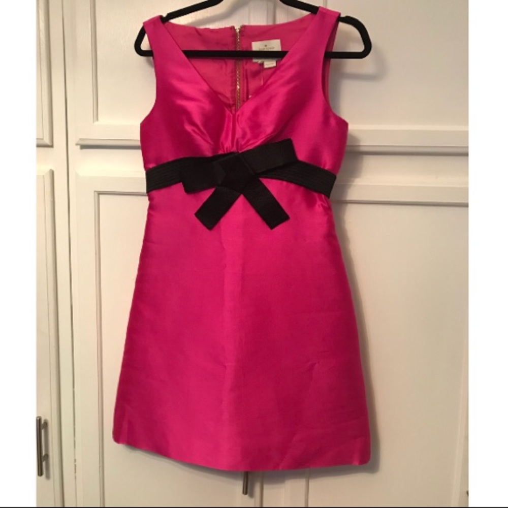 Gorgeous NWT Kate Spade hot pink dress!!